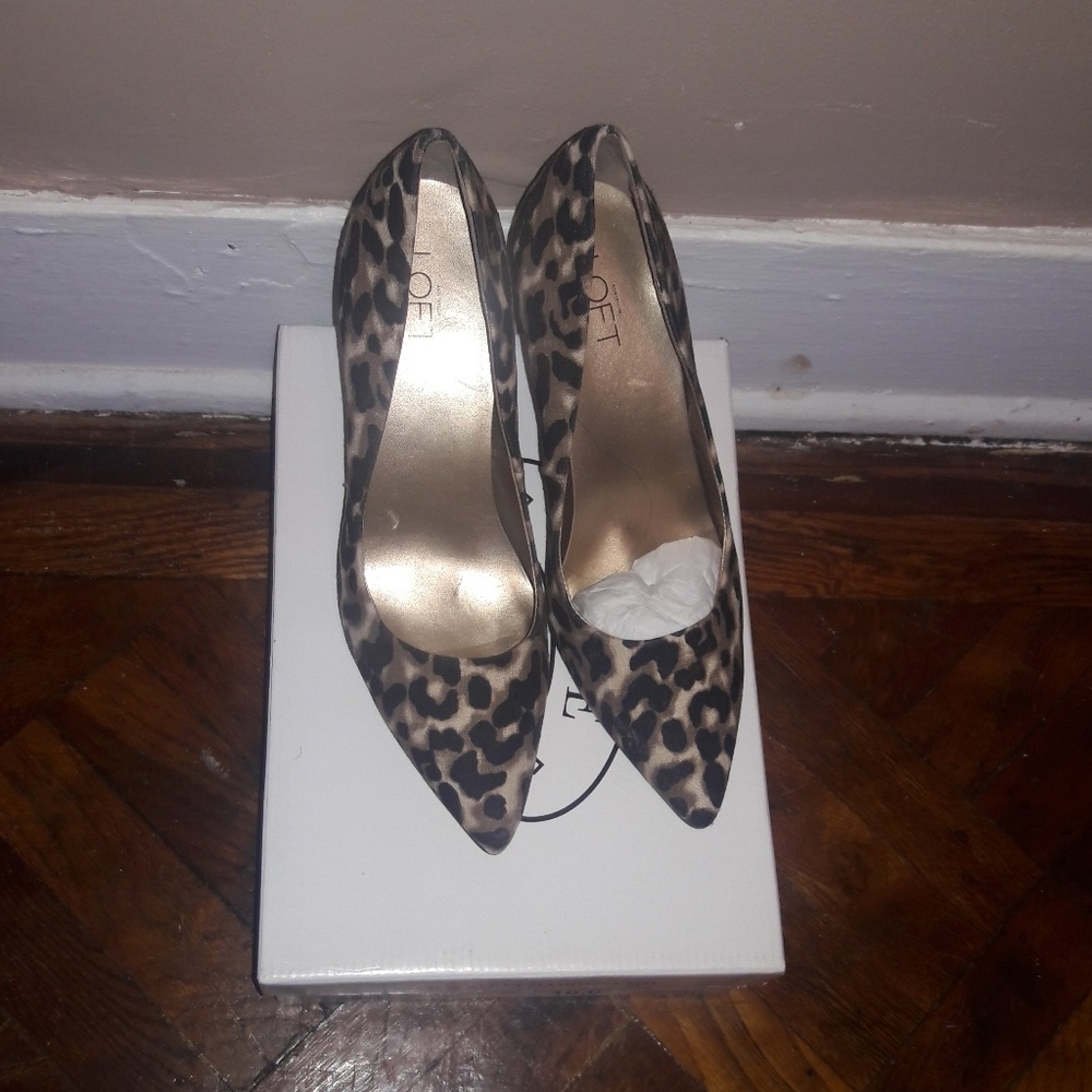 Classic Leopard Print Pump